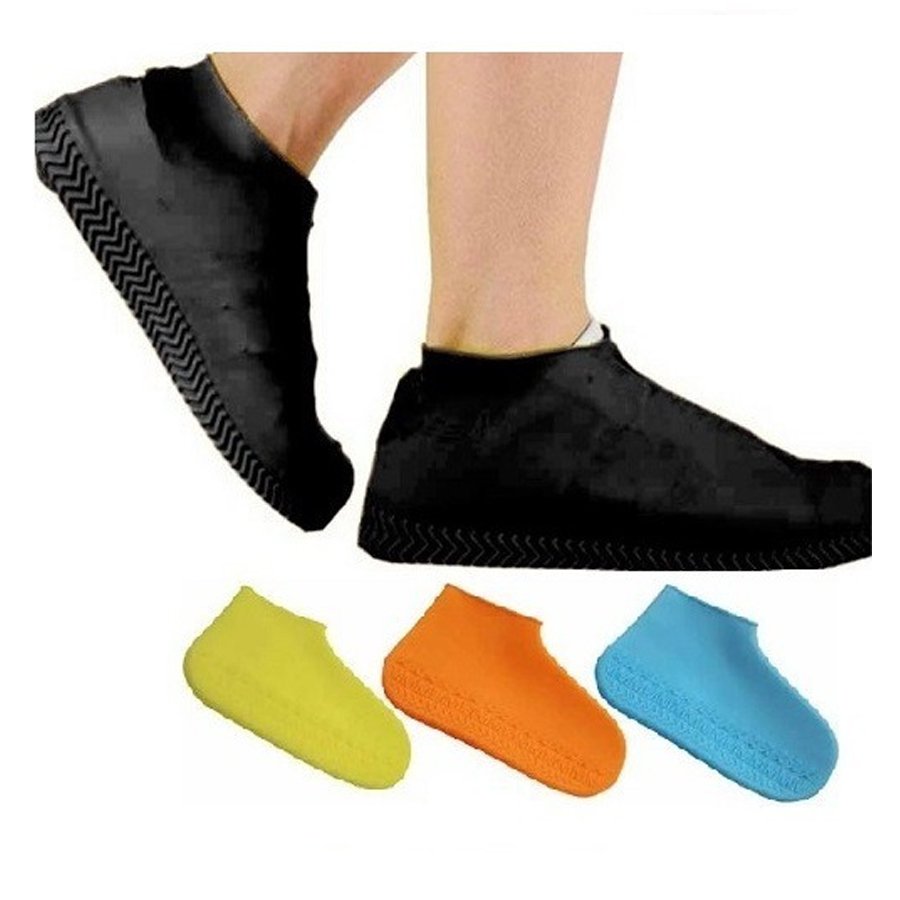 Protetor De Silicone Tenis E Sapato Capa De Chuva Tamanho:m