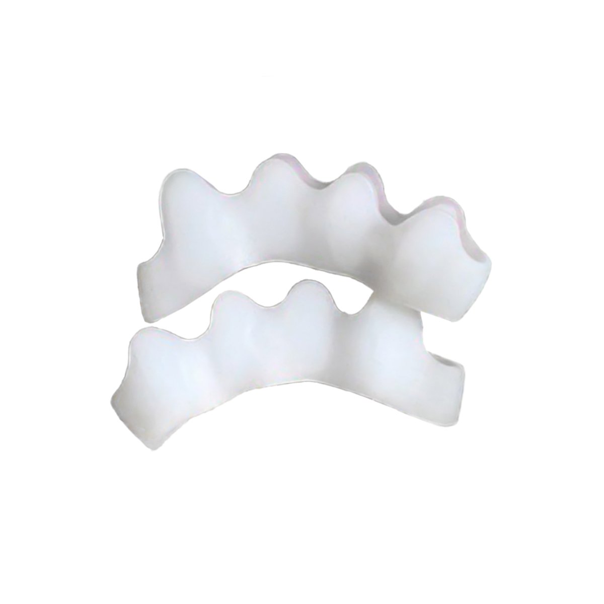 Par Separador De Dedos De Silicone Para Calos E Joanete