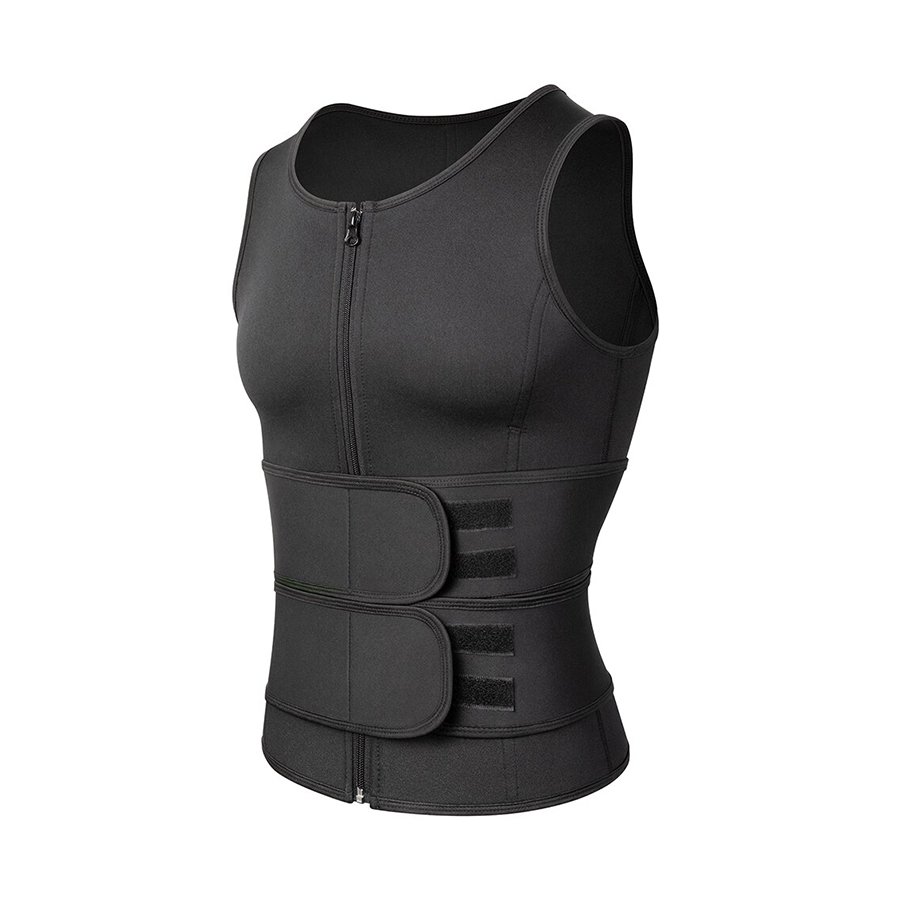 Cinta Modeladora Termica Compressão Abdominal Masc Tam:xl