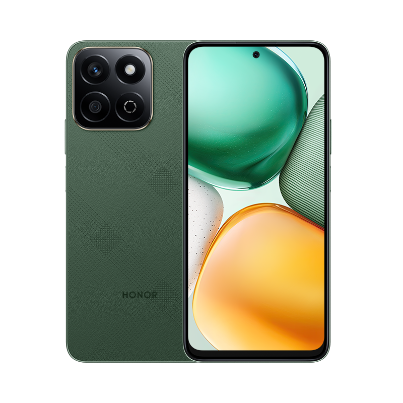 Smartphone Honor X7C 4G 256GB 8GB Ram Tela 6,77 120hz Câmera Dupla 108mp
