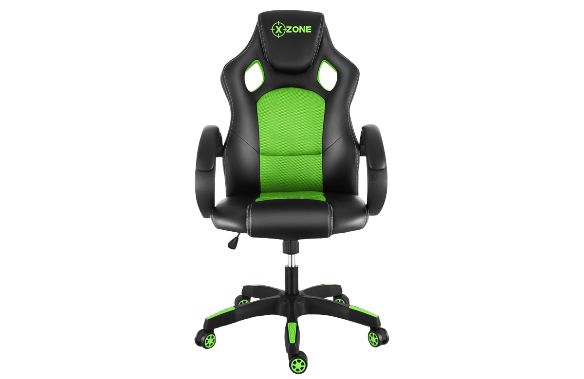 Cadeira Gamer Xzone Preta E Verde - Cgr-02