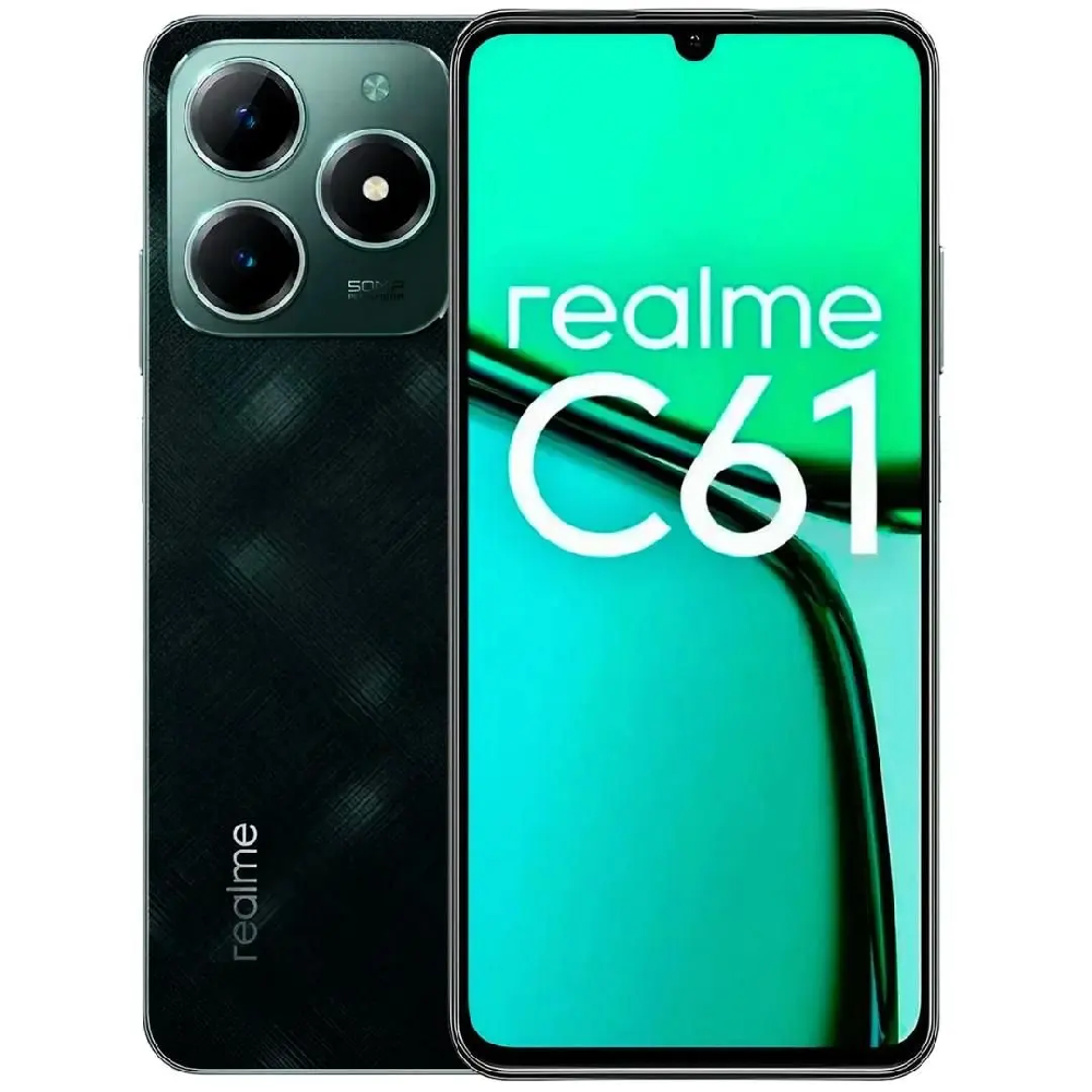 Smartphone Realme C61 128GB 4GB Ram 4G NFC