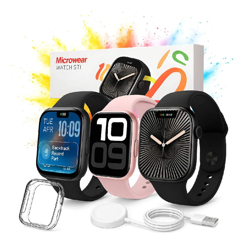 Relógio Smartwatch Microwear S11 Chatgpt Gps Nfc
