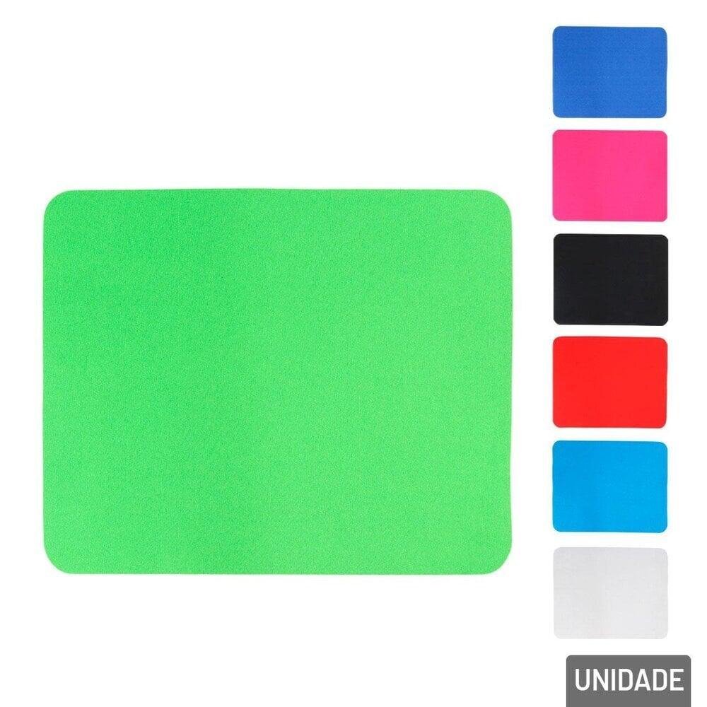 Mouse PAD 22x18cm Tecido Liso Color