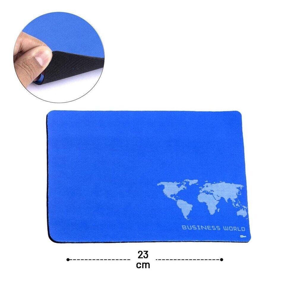 Mouse PAD 23x20cm Antiderrapante World Color