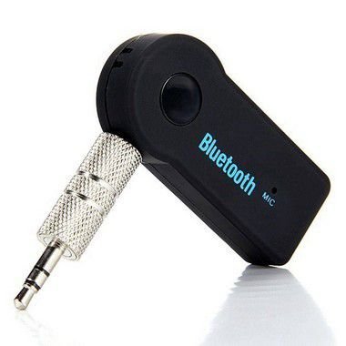Adaptador Receptor Bluetooth P2 Musica  Celular Som Carro