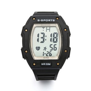 Relógio Digital Esportivo Tático Masculino SHUNWAY